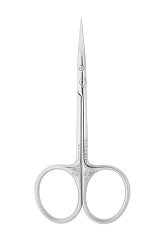 Staleks Professional cuticle scissors with hook EXCLUSIVE 23 TYPE 1 (magnolia) - F.O.X Nails USA
