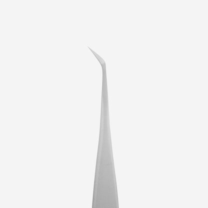 Staleks Professional Eyelash tweezers EXPERT 40 TYPE 1 (L-shaped, 50') - F.O.X Nails USA