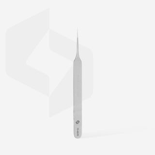 Staleks Professional eyelash tweezers EXPERT 40 TYPE 10 (straight) - F.O.X Nails USA