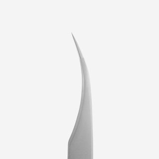 Staleks Professional eyelash tweezers EXPERT 40 TYPE 11 (curved) - F.O.X Nails USA