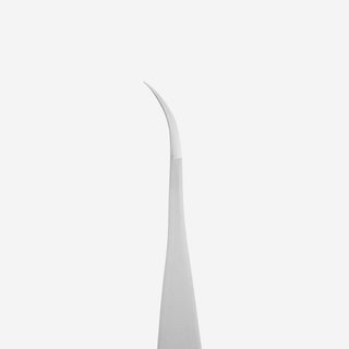 Staleks Professional eyelash tweezers EXPERT 40 TYPE 7 (curved) - F.O.X Nails USA