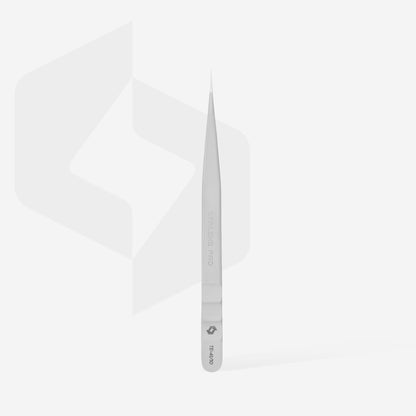 Staleks Professional Eyelash tweezers EXPERT 41 TYPE 10 (Straight) - F.O.X Nails USA