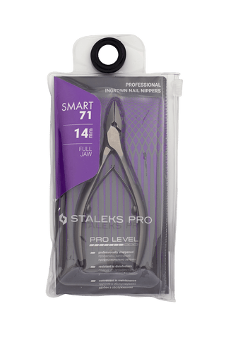 Staleks Professional ingrown nail nippers SMART 71 (14 mm) - F.O.X Nails USA