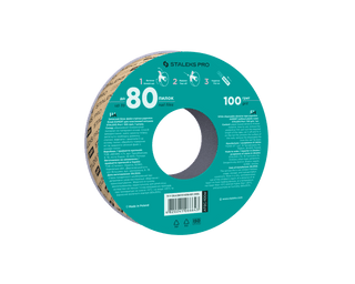 Staleks White disposable abrasive tape papmAm EXPERT (without plastic case) - F.O.X Nails USA