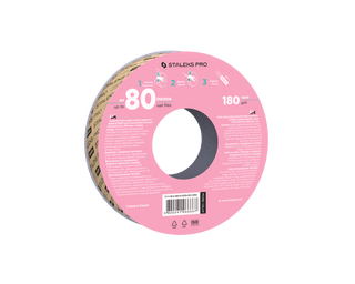 Staleks White disposable abrasive tape papmAm EXPERT (without plastic case) - F.O.X Nails USA
