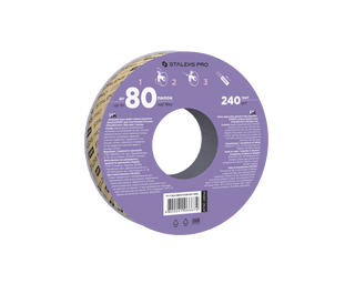 Staleks White disposable abrasive tape papmAm EXPERT (without plastic case) - F.O.X Nails USA