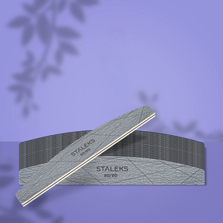 Staleks Crescent mineral nail file SMART 40 80/80 grit (25 pcs)