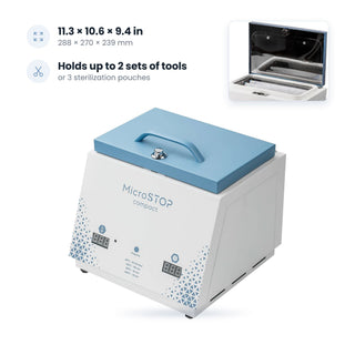 MicroStop Dry heat sterilizer COMPACT Dry heat sterilizer MicroSTOP 