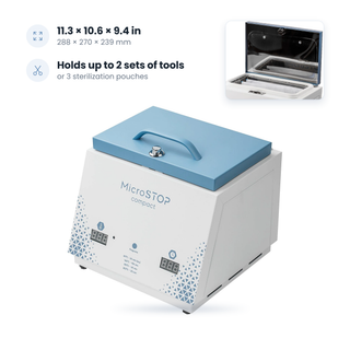MicroStop Dry heat sterilizer COMPACT