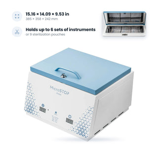 MicroStop Dry heat sterilizer MAXI Dry heat sterilizer MicroSTOP 
