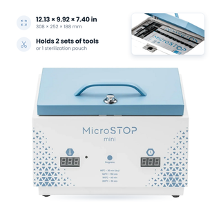 MicroStop Dry heat sterilizer MINI