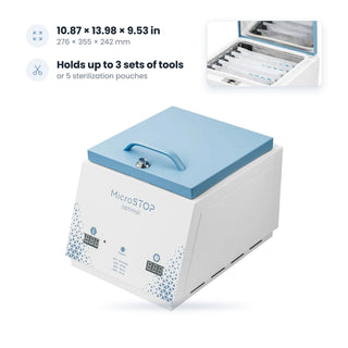 MicroStop Dry heat sterilizer OPTIMAL Dry heat sterilizer MicroSTOP 