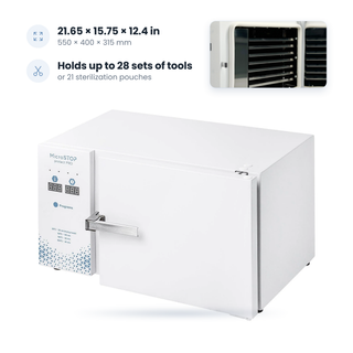 MicroStop Dry heat sterilizer PROTECT PRO