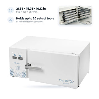 MicroStop Dry heat sterilizer PROTECT Dry heat sterilizer MicroSTOP 