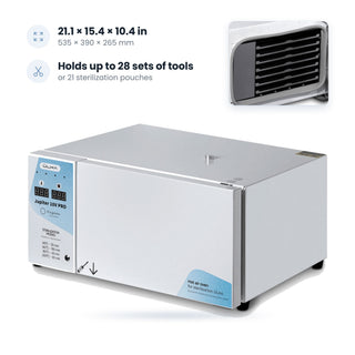 ULKA Dry heat sterilizer Jupiter 10V Pro Dry heat sterilizer ULKA 