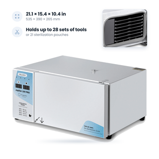 ULKA Dry heat sterilizer Jupiter 10V Pro