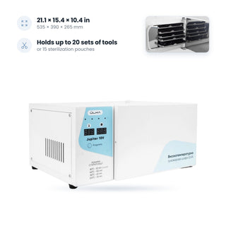 ULKA Dry heat sterilizer Jupiter 10V Dry heat sterilizer ULKA 