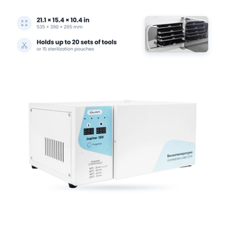 ULKA Dry heat sterilizer Jupiter 10V