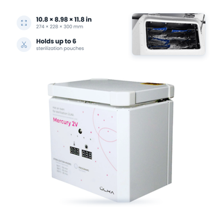 ULKA Dry heat sterilizer Mercury 2V