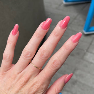 Nail thoughts NTB-R07 STRAWBERRY LEMONADE BASE 50G NTB Base Nail Thoughts