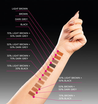 ZOLA Tattoo Tint Light Brown, 15 ml Eyebrow tint ZOLA 