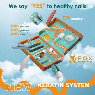 F.O.X Keratin System Set for natural nails Keratin System F.O.X 