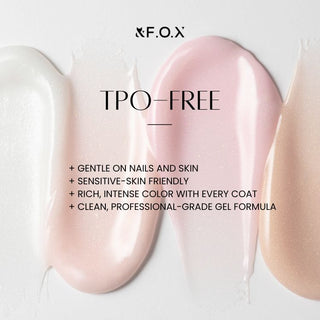 F.O.X Acryl Gel Bottle Tussah Acryl Gel F.O.X 