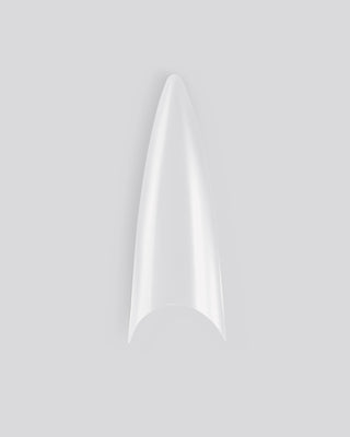 F.O.X Tunnel Nail Tips Almond (500 pcs) Nail Tips F.O.X 