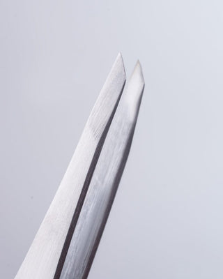 ZOLA Premium Eyebrow Tweezers, Silver Eyebrow tweezers ZOLA 