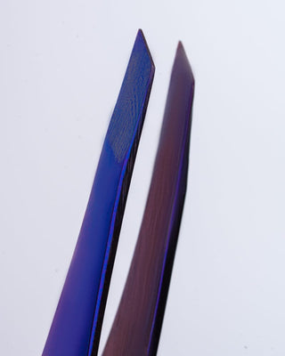 ZOLA Premium Eyebrow Tweezers, Violet Eyebrow tweezers ZOLA 
