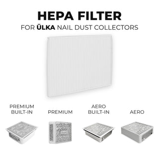 ULKA HEPA filter for Ulka Premium & Aero dust collectors Filter for ULKA dust collector ULKA 