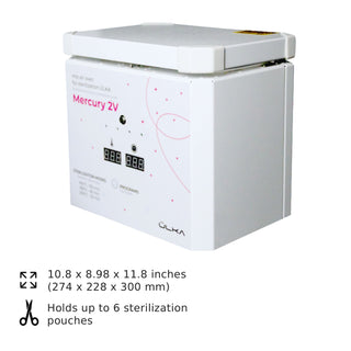 ULKA Dry heat sterilizer Mercury 2V Dry heat sterilizer MicroSTOP 