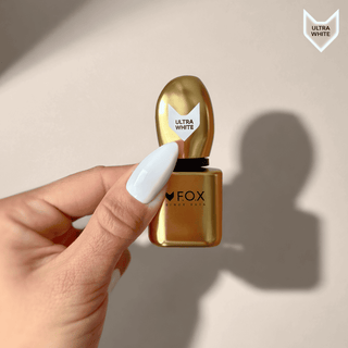 F.O.X Ultra White, 9 ml Color Gel F.O.X