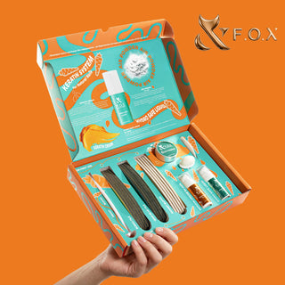 F.O.X Keratin System Set for natural nails Keratin System F.O.X 