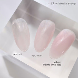 NTB-38 Wisteria Syrup Base NTB Base Nail Thoughts