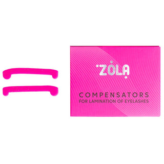 ZOLA Pink Silicone Lash Lamination Compensators Lash Lamination Compensator ZOLA