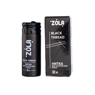 ZOLA Marking Thread Black, 30 m Marking Thread ZOLA