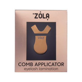 ZOLA Metal Comb Applicator Gold Metal Comb Applicator ZOLA