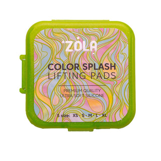 ZOLA Lash Lift Silicone Pads – Color Splash Set of 5 (XS–XL) Lash Lift Pads ZOLA 
