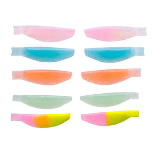 ZOLA Lash Lift Silicone Pads – Color Splash Set of 5 (XS–XL) Lash Lift Pads ZOLA 