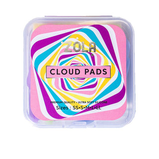 ZOLA Lash Lift Silicone Pads – Cloud Set of 5 (SS–LL) Lash Lift Pads ZOLA 