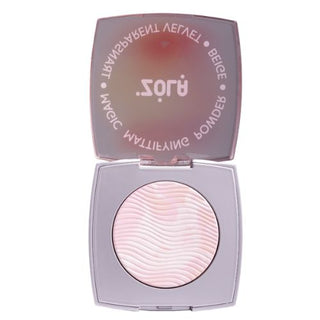 ZOLA Magic Mattifying Powder, Beige Face Powder ZOLA 
