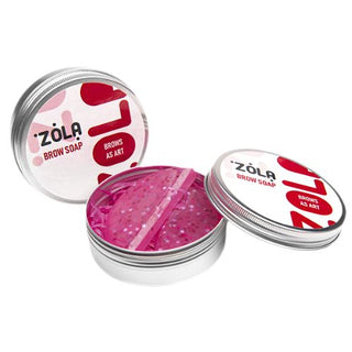ZOLA Fixing Brow Soap, 50 g Brow Soap ZOLA 