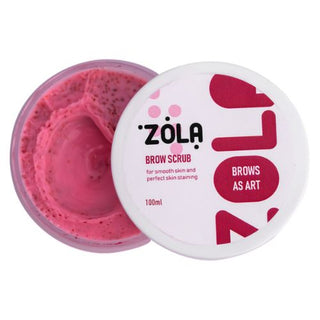 ZOLA Eyebrow Scrub, 100 ml Eyebrow scrub ZOLA 