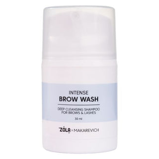 ZOLA x Makarevich Intense Brow Wash, 30 ml Brow Shampoo ZOLA 