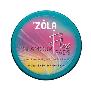 ZOLA Lash Lift Silicone Pads – Glamour Flex Set of 6 (S–L+) Lash Lift Pads ZOLA 