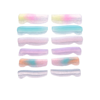 ZOLA Lash Lift Silicone Pads – Glamour Flex Set of 6 (S–L+) Lash Lift Pads ZOLA 