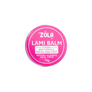 ZOLA Lami Balm Pink Glue for Eyelash Lamination, 15g Lash lamination ZOLA