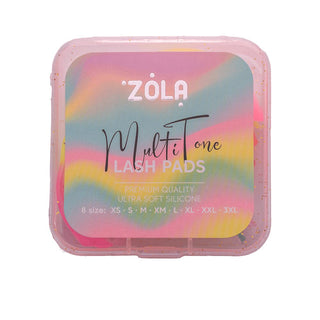 ZOLA Lash Lift Silicone Pads – Multi Tone Set of 8 (XS–3XL) Lash Lift Pads ZOLA 