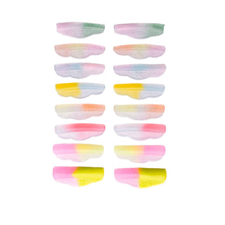 ZOLA Lash Lift Silicone Pads – Multi Tone Set of 8 (XS–3XL) Lash Lift Pads ZOLA 